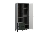 Распашной шкаф Трейвис 2-93x205 Пихтовый
