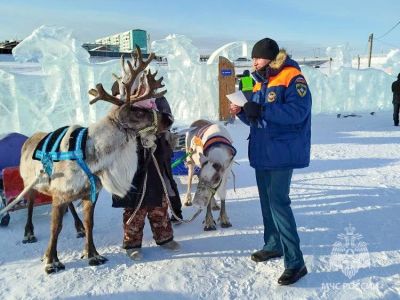 Четвертый этап акции «Безопасный лед» начался в Якутии
