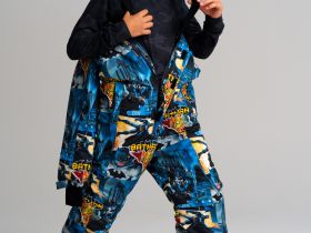 Комбинезон текстильный с полиуретановым покрытием для мальчиков