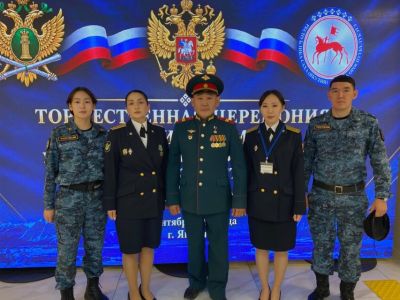 Молодежный совет УФССП Якутии встретился с Героем РФ Андреем Григорьевым — Тутой
