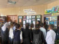 Библиотека села Кенже