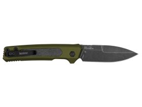 Автоматический нож Kershaw Launch 22, сталь MagnaCut, рукоять алюминий/микарта, зеленый