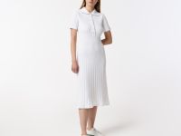 Женское платье Lacoste из вискозы