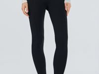 Треггинсы со штрипками, Черный