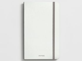 Планер недатированный Falafel books I’m fine silver