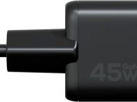 Сетевое зарядное устройство Magssory Nano, 45Вт черный