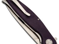 Складной нож Honor Ajax, сталь 8Cr14MoV, рукоять G10 фиолетовый