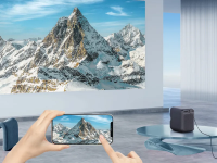 Проектор Xiaomi Wanbo Projector TT (360°dolby atmos+NETFLIX certicifation) (черный)