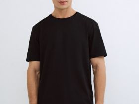 Базовая футболка, Черный