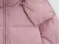 Куртка утепленная с воротником-стойкой