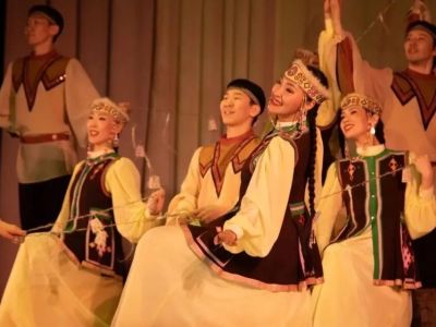 Национальный театр танца Якутии представил программу в сердце старообрядческого Забайкалья