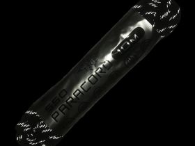 Паракорд 550 световозвращающий black, 10 м