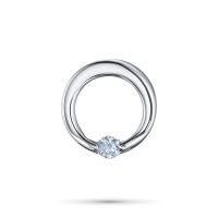 Подвеска из серебра э0612пд10173500