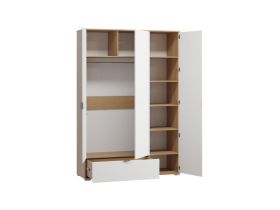 Распашной шкаф Стелла 3.1-150x220 Дуб Барбера