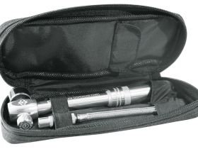 Насос для амортизационной вилки SKS MSP Suspention Pump (серебристый)