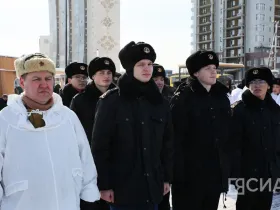 В Якутске ожила история: реконструкция битвы на Ильмене