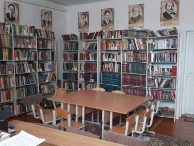 Библиотека-филиал № 3 с. Грушевое