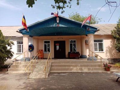 Библиотека п. Волочаевского