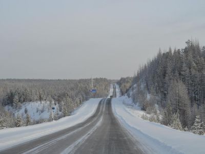 Снижена грузоподъёмность ряда автомобильных дорог Якутии