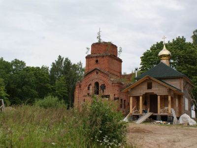 Церковь Святителя Николая Чудотворца, 1883 г.