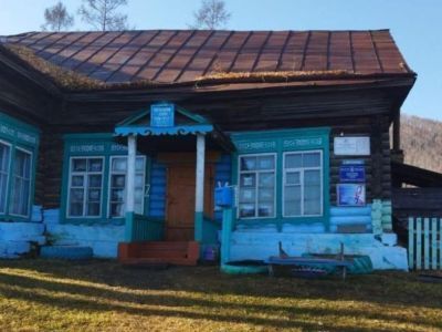 Дом культуры с. Малый Тонтой