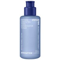 Бустер-тонер с ретинолом и зелёным чаем Innisfree Retinol Green Tea PDRN Skin Booster Toner