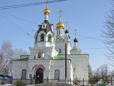 Иверская церковь
