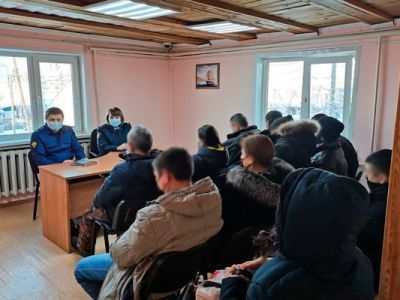 В Якутии провели профилактическое мероприятие с осужденными без изоляции от общества