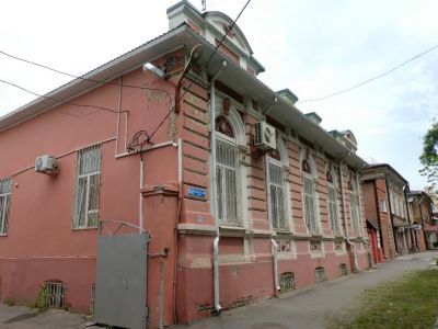 Жилой особняк. Эклектика