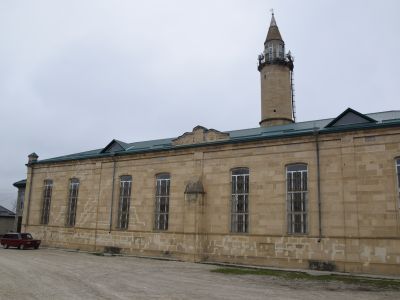 Мечеть с минаретом