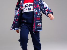 Куртка текстильная с полиуретановым покрытием для мальчиков (ветровка)