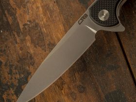 Складной нож CJRB Briar, сталь D2, рукоять G10, Black