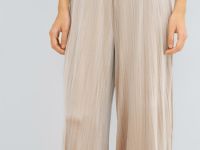 Бархатные брюки, Бежевый