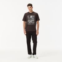 Мужские брюки Lacoste из хлопка