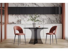Кухонный стол Мейт 120 Графитовый