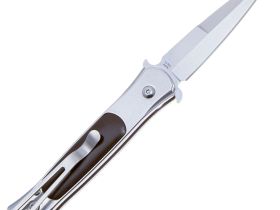 Автоматический нож Ganzo G707 (F707) Дон Корлеоне, сталь 440C, выкидной нож