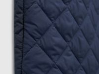 Куртка утепленная с округлым воротником