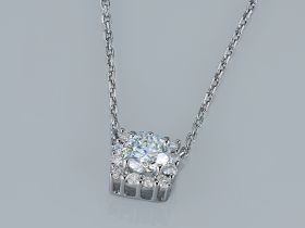 Подвеска из белого золота э4712пд12200951