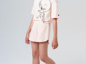 Пижама трикотажная для девочек