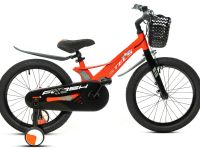 Детский велосипед Stels Flash 18, год 2026, цвет Красный