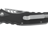 Складной нож CRKT Ruger® Follow-Through™, сталь 8Cr13MoV, рукоять термопластик GRN