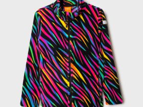 Куртка трикотажная для девочек