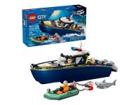 City 60456 Конструктор Погоня на полицейском катере