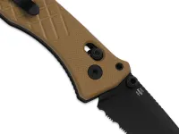 Складной нож спасателя Kizer Aegis T, сталь AEB-L, рукоять G10, песочный