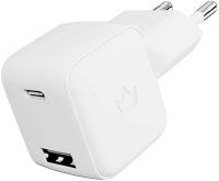 Зарядное устройство VLP G-Charge USB/USB-C 20 Вт Белое