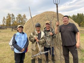 В Оймяконском улусе началось досрочное голосование на труднодоступных участках
