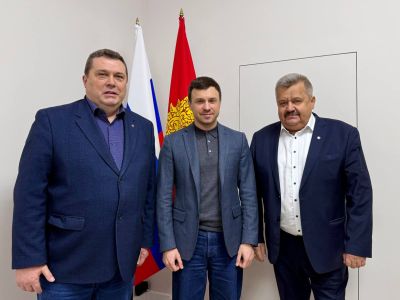 Визит главы СЖР в Липецкую область