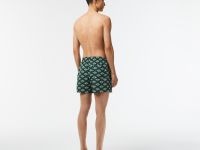 Мужские плавки Lacoste с монограммой