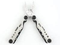 Мультитул Stinger, сталь (серебристо-черный), 13 инструментов, нейлоновый чехол, коробка картон