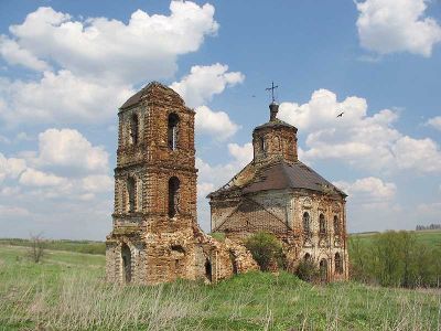 Церковь Введенская